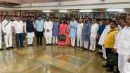 India News | Maharashtra MLAs to Attend Tea Party at Sanjay Raut's Residence, Dinner Party at Sharad Pawar's House Today