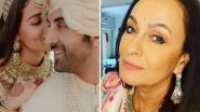 Entertainment News | Soni Razdan Wishes Newlyweds Alia Bhatt, Ranbir Kapoor 'love, Light and Happiness'