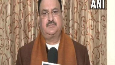 India News | JP Nadda to Visit Himachal Pradesh from April 9 to 12