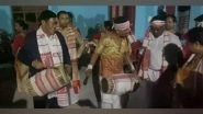 India News | Arunachal Pradesh CM Shows His Dance Moves at Bihu Festival Celebration in Itanagar