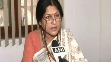 India News | BJP's Roopa Ganguly Slams Mamata Banerjee Govt for 'land Mafia Raj' in Bengal