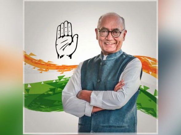 India News | Bhopal Police Registers FIR Against Congress Leader Digvijaya Singh over His Tweet - Vimarsana News
