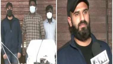 World News | Indian Sailors Rescued from Yemen Houthis Thank PM Modi