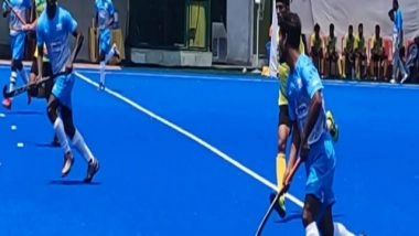 Sports News | Tamil Nadu Defeat Madhya Pradesh on Day 2 of HI Senior Men National C'ship