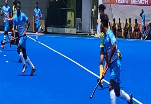 Sports News | Tamil Nadu Defeat Madhya Pradesh on Day 2 of HI Senior Men National C'ship