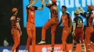 Sports News | IPL 2022: Jansen, Natarajan Pick Three Wickets Each as SRH Bowl out RCB for 68