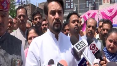 Anurag Thakur Says ‘May Month To Be Dedicated to Women’s Health Issues in Himachal Pradesh’