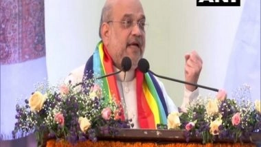 India News | Amit Shah to Be on 3-day Visit to MP, Bihar and Puducherry from April 22-24