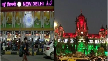 India News | New Delhi Railway Stn, Chhatrapati Shivaji Terminus to Be Redeveloped Under Hybrid Built-Operate-Transfer Model