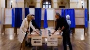 World News | Voter Turnout in French Presidential Runoff at 63.23pc: Interior Ministry
