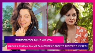 International Earth Day 2022: Anushka Sharma, Dia Mirza, Rakul Preet Singh & Others Pledge To Protect The Earth