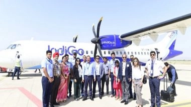 India News | AAI Successfully Conducts Flight Trials Using GAGAN Based LPV Approach Procedure