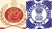 India News | ED Alleges 'fabrication' of Court Order by Kolkata Police, FIR Registered