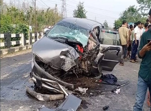 India News | Assam: Four Killed, Six Injured in Road Accident