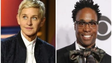 Entertainment News | Ellen DeGeneres, Billy Porter and Bruce Springsteen Join Social Media Rally to Help Ukraine