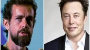 Tech News | Jack Dorsey Says Elon Musk is 'singular Solution,' for Twitter