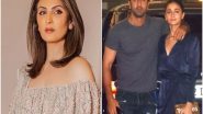 Entertainment News | Riddhima Kapoor Sahani Reaches Mumbai Ahead of Ranbir Kapoor, Alia Bhatt Rumoured Wedding