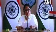 India News | Mamata Banerjee Ups Ante Against Centre, Calls to Limit BSF Within 50 Kms from Border