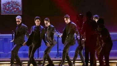 Entertainment News | BTS Dominates 2022 Grammys Stage with Their Performance of 'Butter'