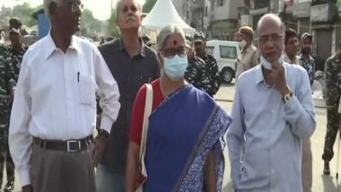 India News | CPI, SP Delegations Reach Jahangirpuri, Allege Delhi Police Blocking Way in 'meeting Affected Families'