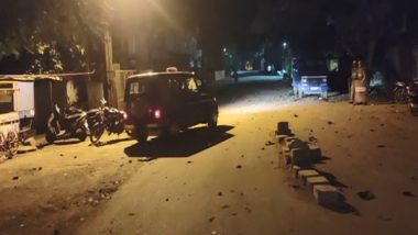 India News | Karnataka: 40 Arrested over Stone-pelting at Police Station in Hubli, 6 Cases Registered