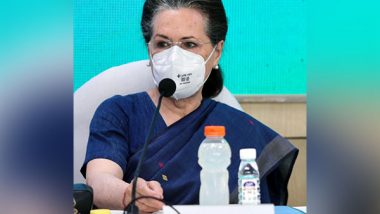 India News | Sonia Gandhi Meets Congress MLAs from Maharashtra