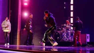 Entertainment News | Justin Bieber Serenades Audiences with 'Peaches' Performance at 2022 Grammys