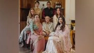 Entertainment News | Soni Razdan Shares Bhatt Family Picture from Alia, Ranbir's Wedding