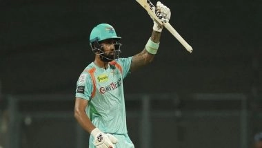 Sports News | KL Rahul Equals Rohit Sharma's Record for Most Centuries by Indian Player in T20 Cricket