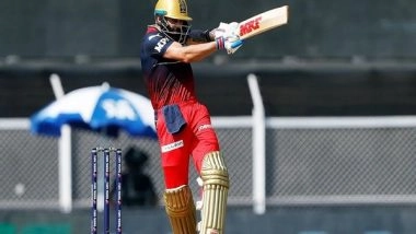Sports News | IPL 2022: Virat Kohli's First Fifty of Season Takes RCB to 170/6 Against Gujarat Titans