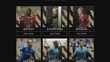 Sports News | Scholes, Aguero, Drogba Among Six Inducted in Premier League Hall of Fame