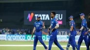 Sports News | Mumbai Indians Hit New Low, Become Only Team to Lose First 7 Matches in IPL Season