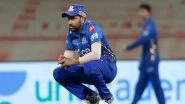 Sports News | IPL 2022: Birthday Boy Rohit Sharma Makes Another On-field Appeal to 'end Plastic Waste'
