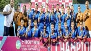 Sports News | Madhya Pradesh Hockey Academy Win 2nd HI Women Sub Junior National C'ship