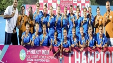 Sports News | Madhya Pradesh Hockey Academy Win 2nd HI Women Sub Junior National C'ship