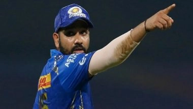 Sports News | IPL 2022: MI Skipper Rohit Expresses Disappointment After Losing to CSK in Last-ball Thriller