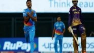 Sports News | IPL 2022: DC's Chetan Sakariya Was Nervous About His Performance Leading Upto Franchise Debut Against KKR