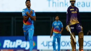 Sports News | IPL 2022: DC's Chetan Sakariya Was Nervous About His Performance Leading Upto Franchise Debut Against KKR