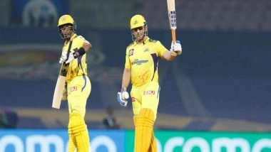 Sports News | IPL 2022: CSK Skipper Jadeja Praises Dhoni, Calls Him 'great Finisher'