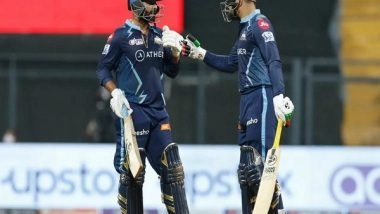 Sports News | IPL 2022: GT's Rashid Khan Feels 'happy' After His Match-winning Knock Against Hyderabad