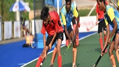 Sports News | Raja Karan Hockey Academy, Smart Hockey Academy Raipur Register Wins During Day Six of Junior Men National C'ship