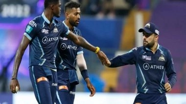 Sports News | After Close Win Against SRH, Hardik Pandya Fears GT May Run out of Luck in Knockouts