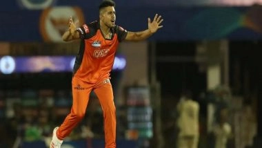 Sports News | SRH Pacer Umran Malik's Father, Coach Express Happiness at His IPL 2022 Performance