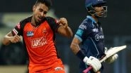 Sports News | IPL 2022: SRH Coach Tom Moody Hails Umran Malik for His Five-wicket Haul Against GT