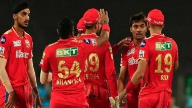 Sports News | IPL 2022: PBKS Skipper Mayank Agarwal Blames Batters for Defeat Against LSG