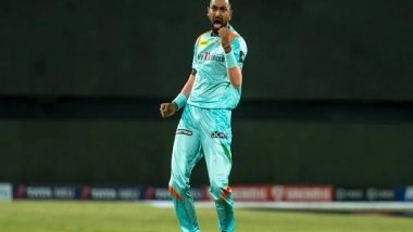 Sports News | IPL 2022: LSG's Krunal Pandya Credits 'hard Work' for Improved Bowling Form Against LSG