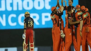 Sports News | IPL 2022: Marco Jansen Becomes Fifth Bowler to Dismiss Virat Kohli on Golden Duck in IPL