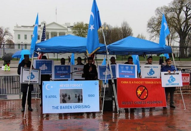 Uyghurs Commemorate Baren Revolution, Urge World To Act Against Chinese Genocide