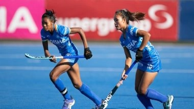 Sports News | FIH Hockey Women's Junior WC: Confident Indian Junior Women's Team Ready for Korea Challenge