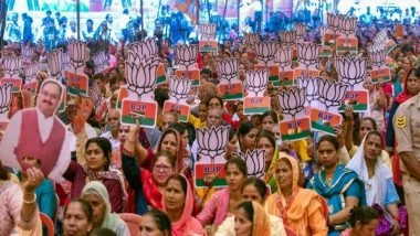 India News | BJP 'weak Booth Committee' to Strengthen 73,000 Booths Across India Ahead of 2024 General Elections